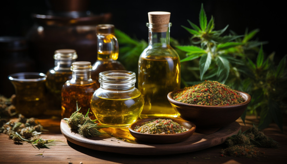 Les vertus de l’huile de CBD